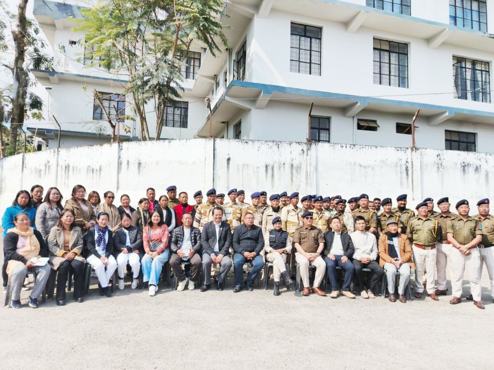 Free medical camp conducted at SP Office, Phek on February 18.